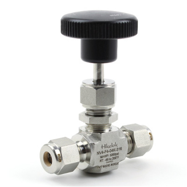 Swagelok Type Hikelok Stainless Steel Brass Straight Angle Cross Pattern Needle Valve