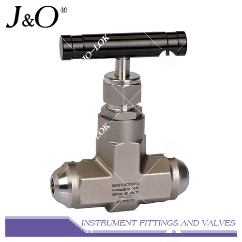 Swagelok Type Instrument stainless Steel Needle Valve