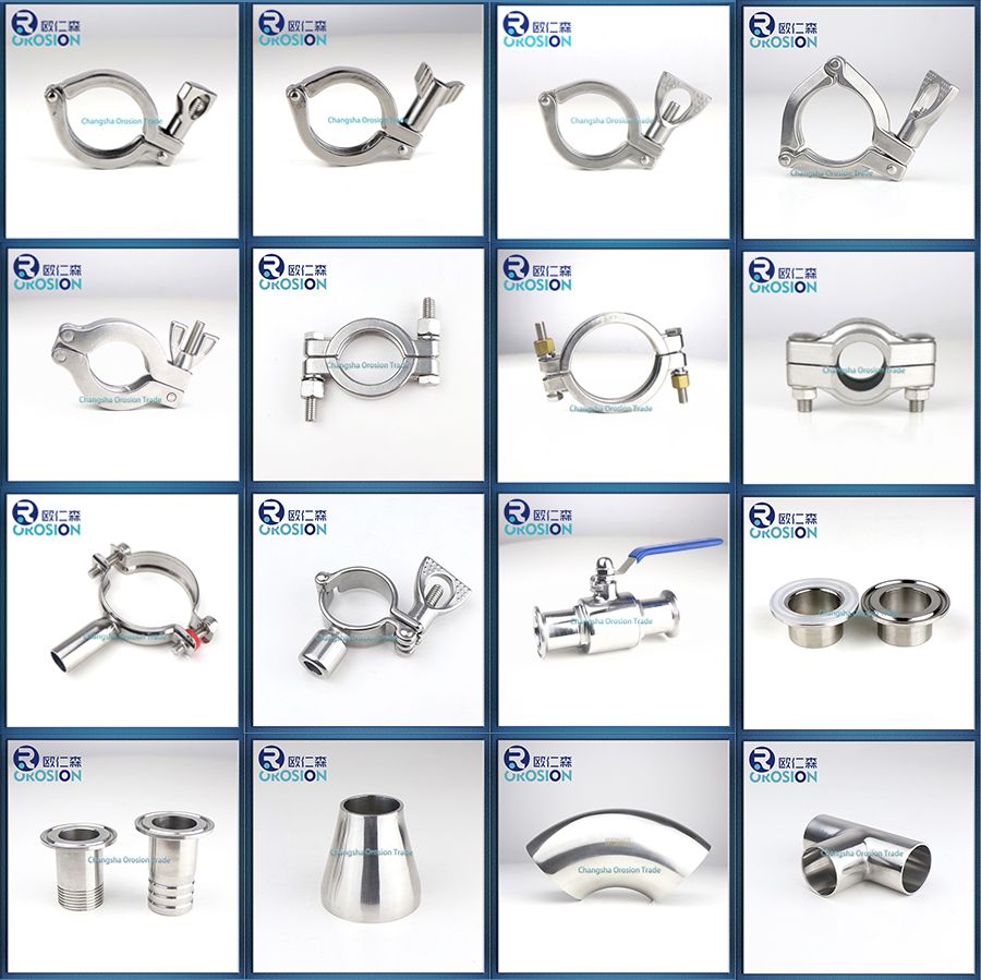 Tc 3 Piece Ball Valve Stainless Steel