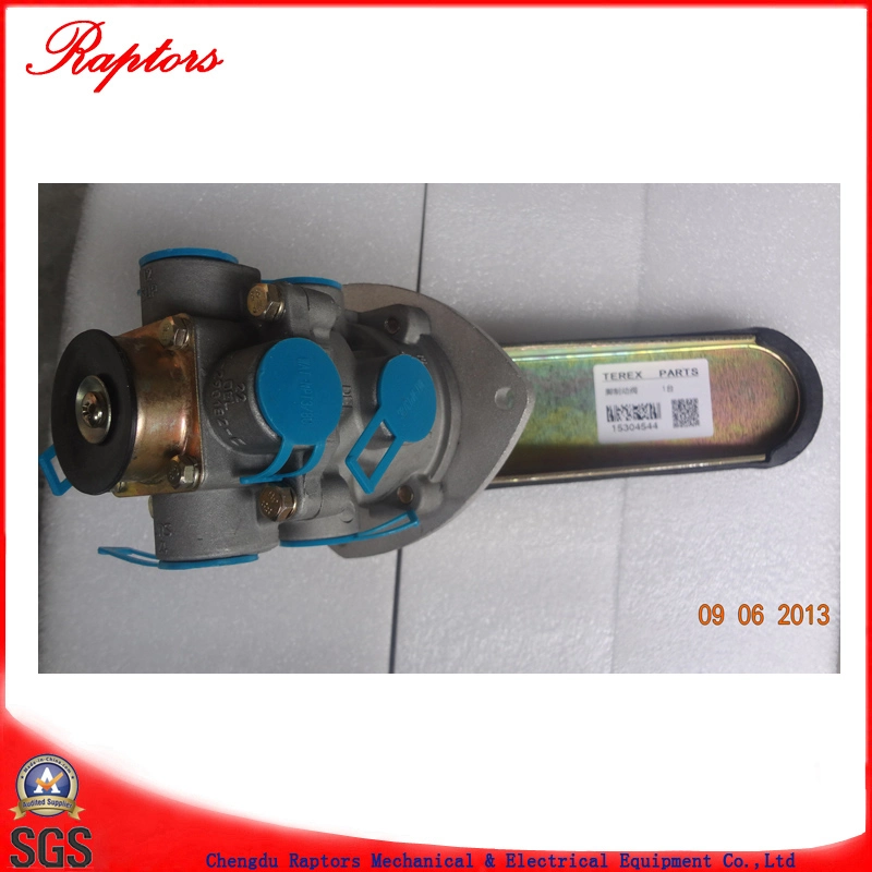 Terex Dumper Part Foot Brake Valve (15304544) for Terex 3305 3307 Tr50