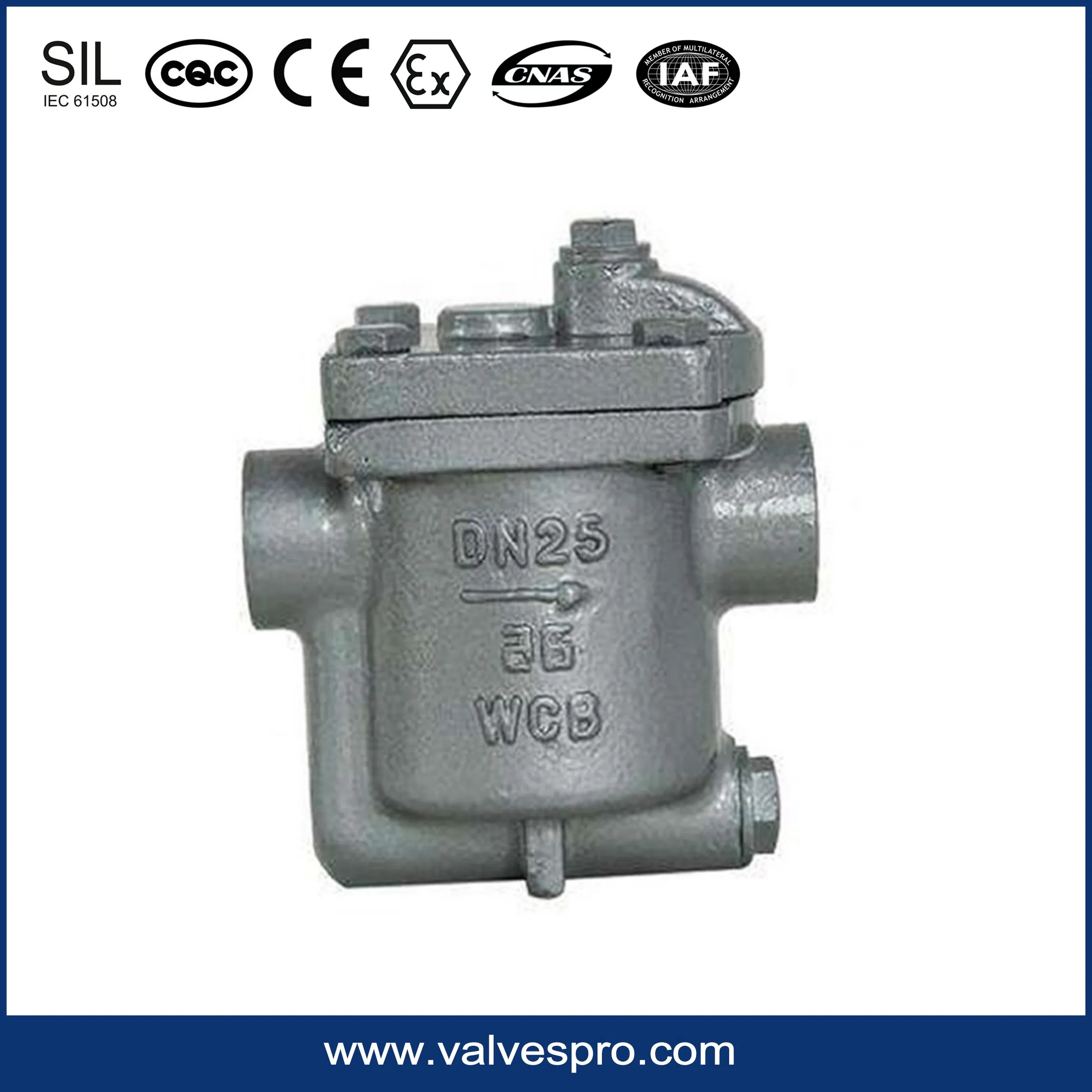 Thread Bell Shape Float Type Steam Trap (CS15H)