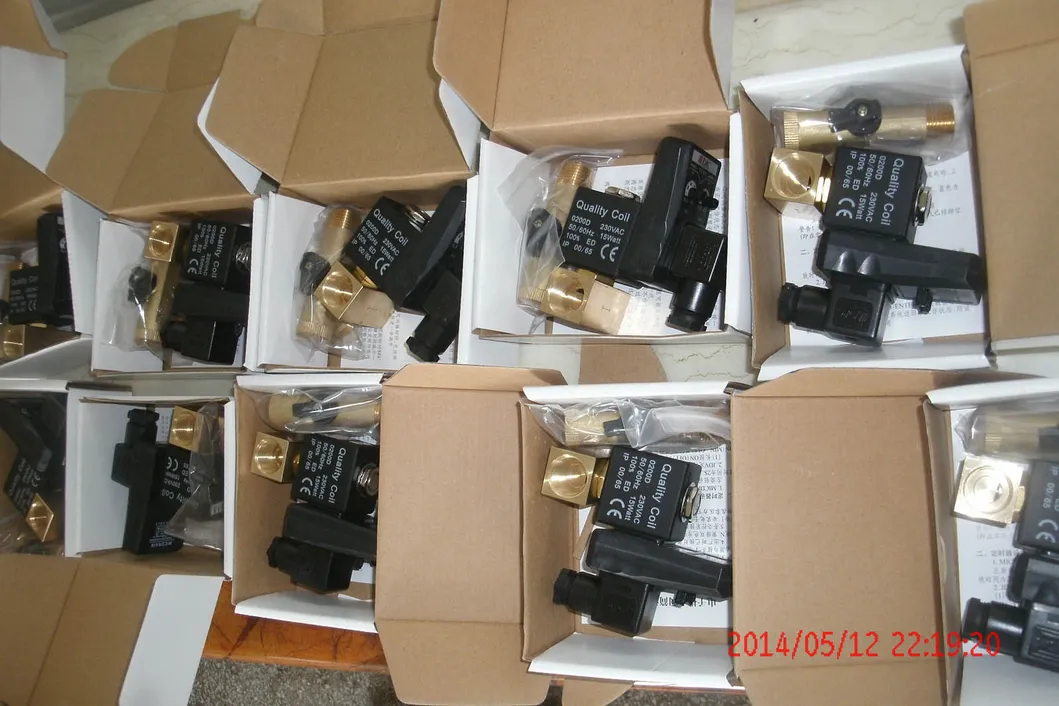 Timer Auto Electronic Drain Valve 40bar 230V