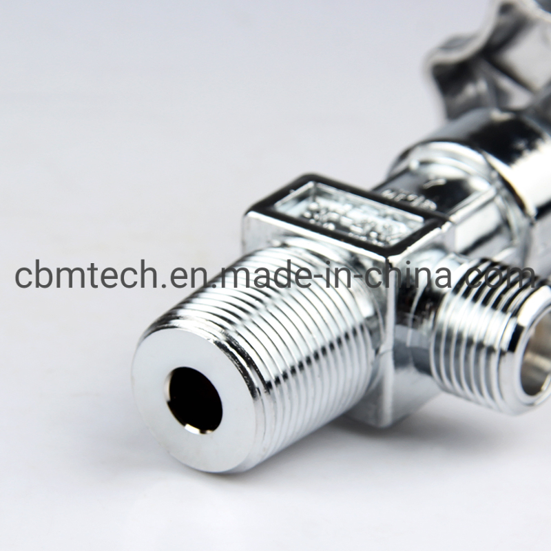 Top-Thread Oxygen Cylinder Valve Qf -7D2 Chromed Oxygen Gas Cylinder Valves