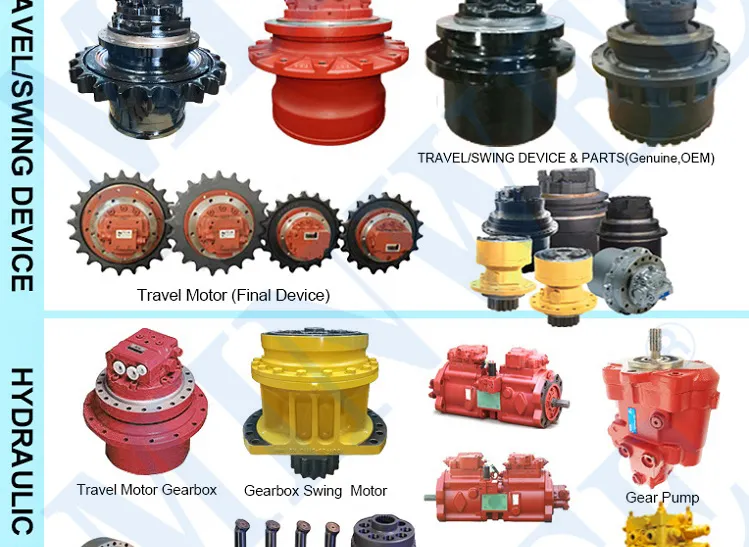 Toshiba Excavator Hydraulic Distribution Valve Control Valve Ux32-18 Yc360 Volvo 290 Xe335