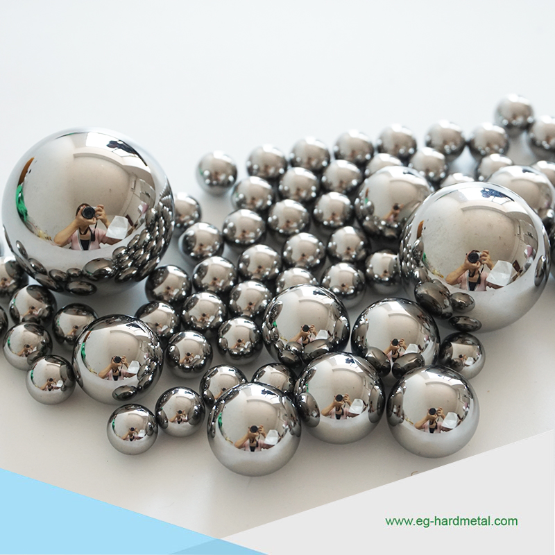 Tungsten Carbide Balls G25