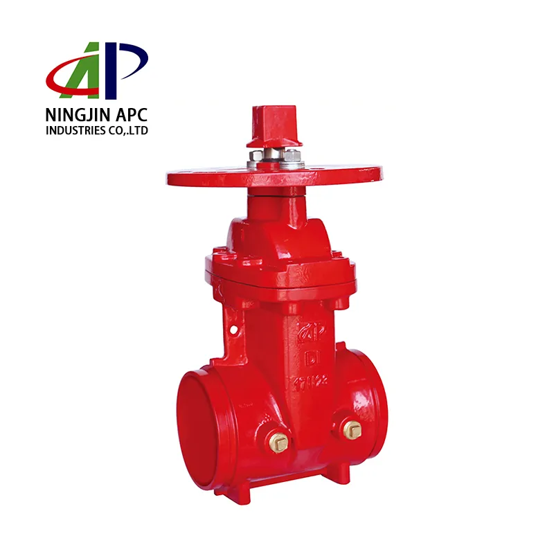UL/FM Piv Grooved End Nrs Gate Valve