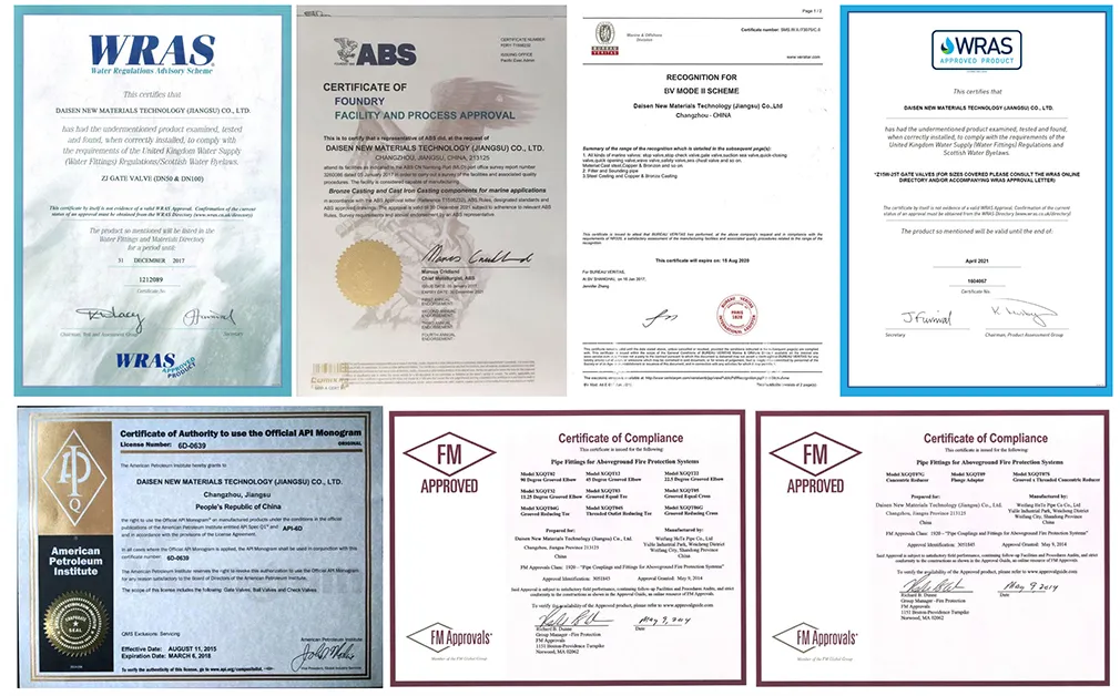 Union Bonnet Type Bronze 16K Screw-Down Check Globe Valves