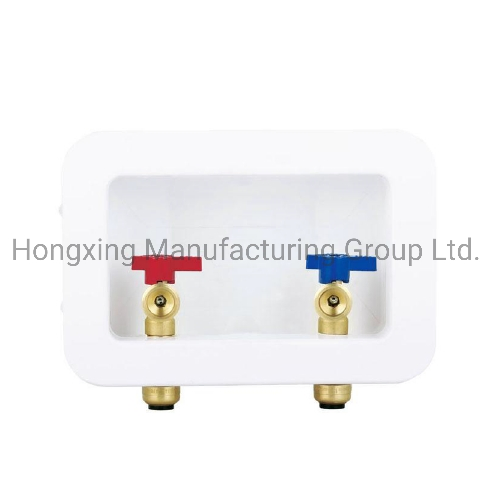 Washing Machine Outlet Box 1/2