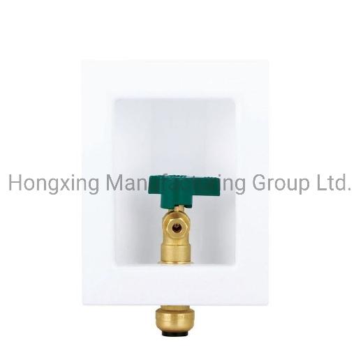 Washing Machine Outlet Box 1/2