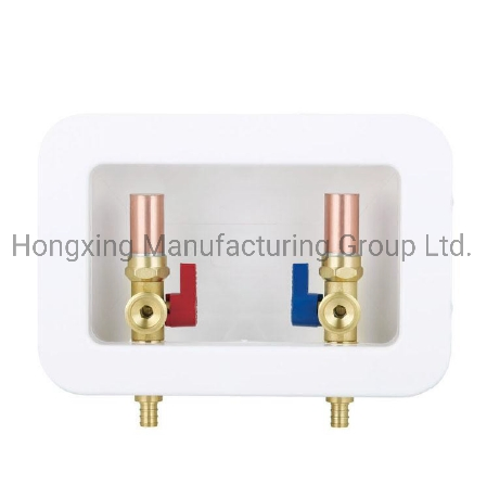 Washing Machine Outlet Box 1/2