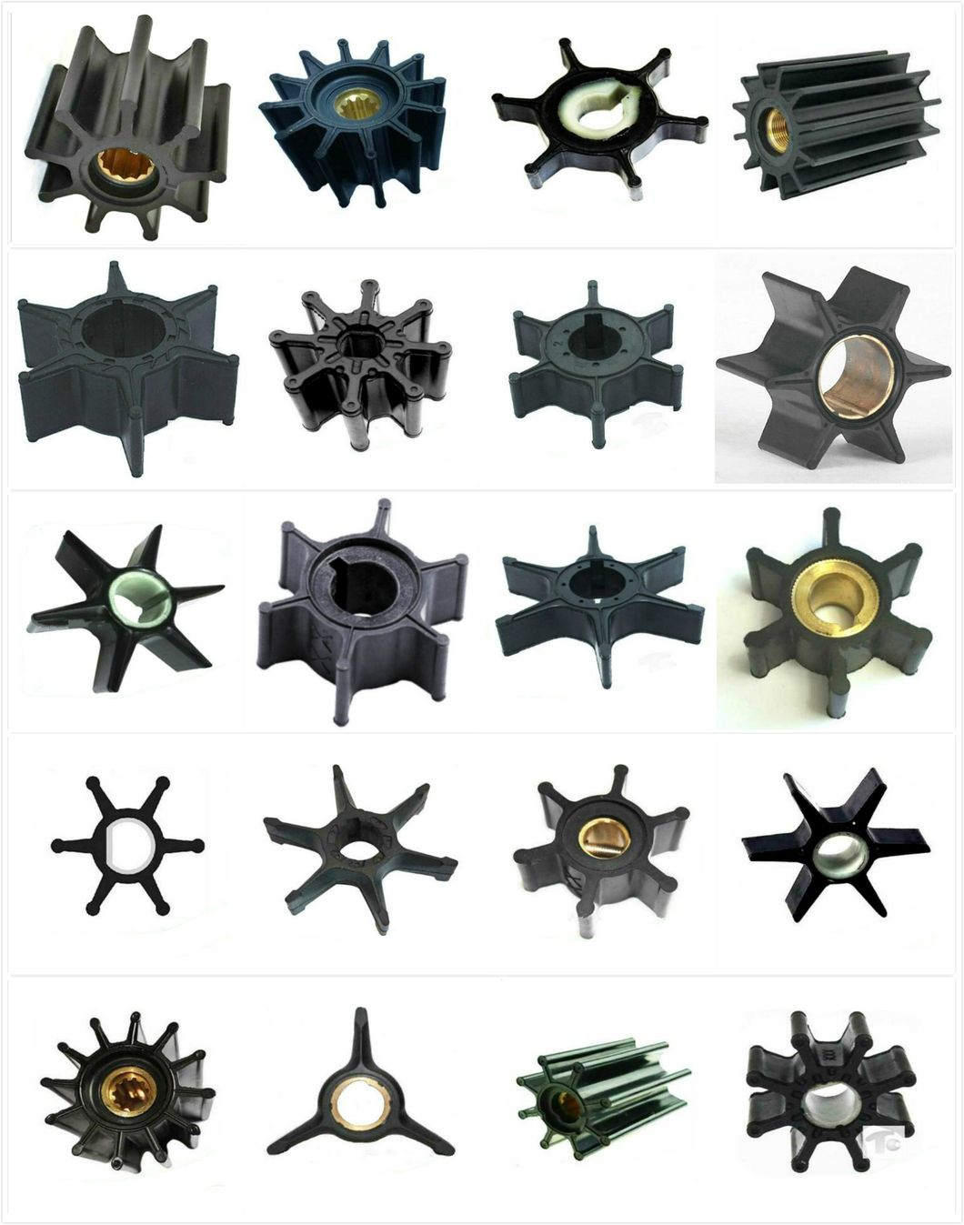 Water Pump Impeller for Suzuki Impeller 17461-96312/ 96310