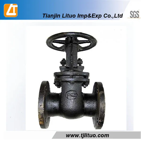 Wcb Cast Steel Wedge Gate Valve Pn16