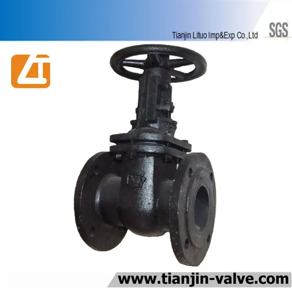 Wcb Cast Steel Wedge Gate Valve Pn16