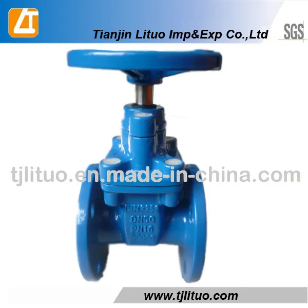 Wcb Cast Steel Wedge Gate Valve Pn16