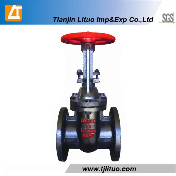 Wcb Cast Steel Wedge Gate Valve Pn16