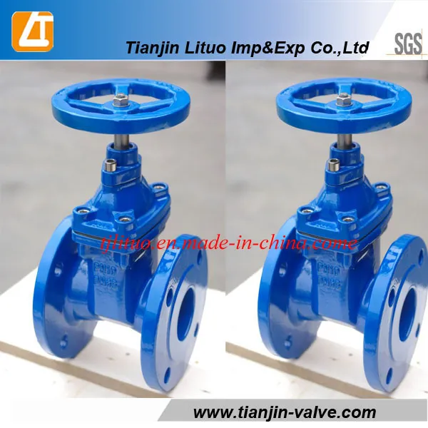 Wcb Cast Steel Wedge Gate Valve Pn16