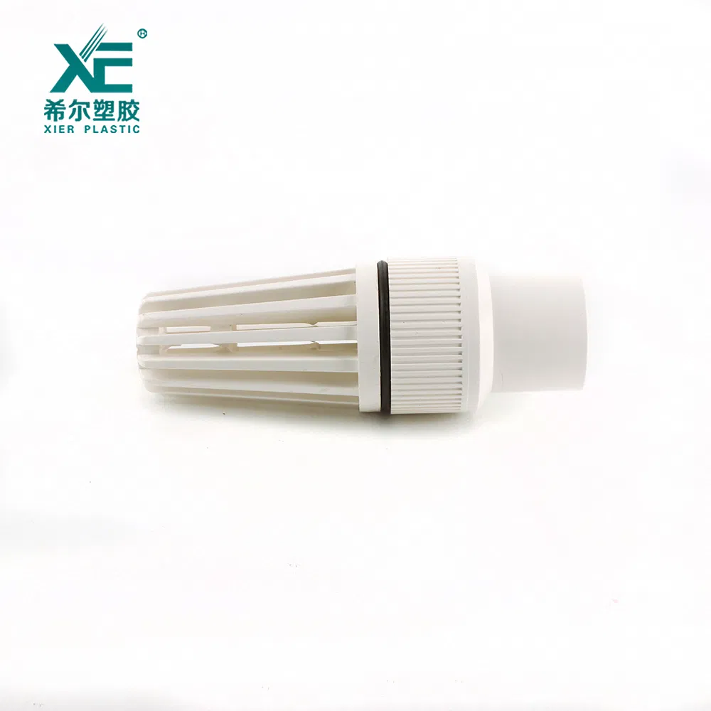 Wholesale Meticulous Excellent Custom Plastic UPVC Water Pump Foot Valve Price