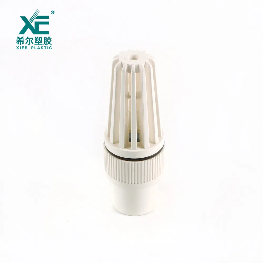 Wholesale Meticulous Excellent Custom Plastic UPVC Water Pump Foot Valve Price