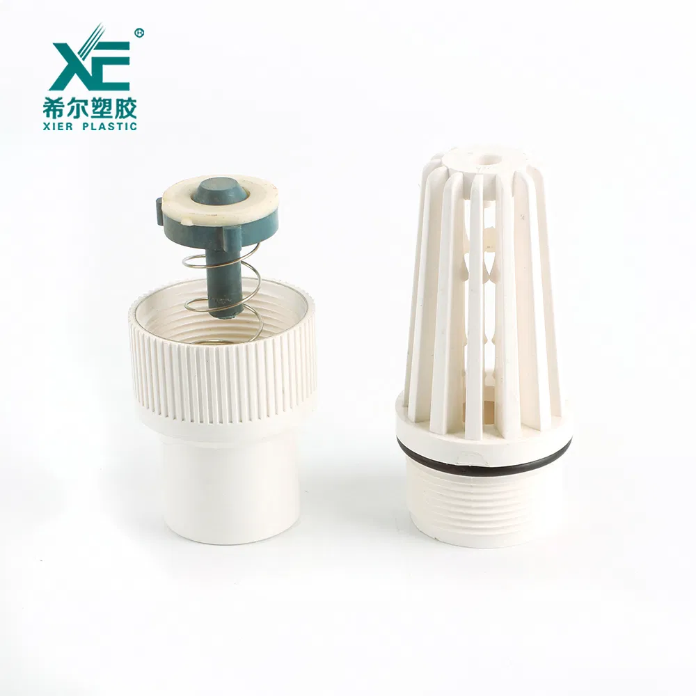 Wholesale Meticulous Excellent Custom Plastic UPVC Water Pump Foot Valve Price