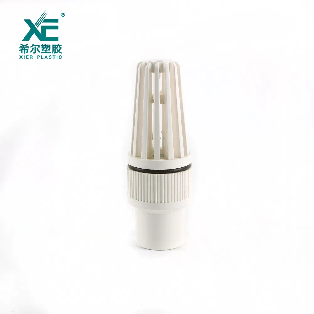 Wholesale Meticulous Excellent Custom Plastic UPVC Water Pump Foot Valve Price