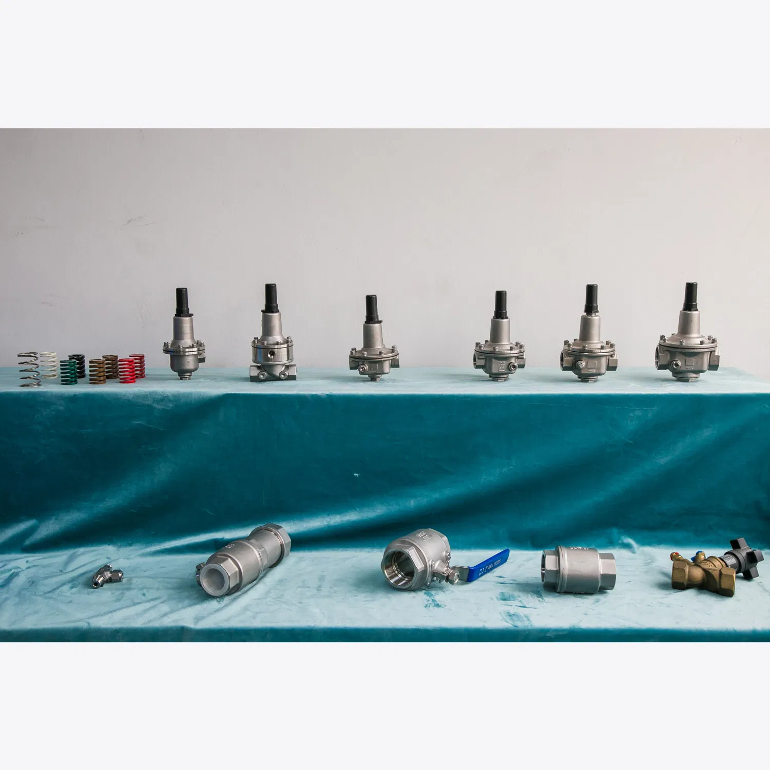 Wholesale Two-Piece Internal Wire Stainless Steel Ball Valve