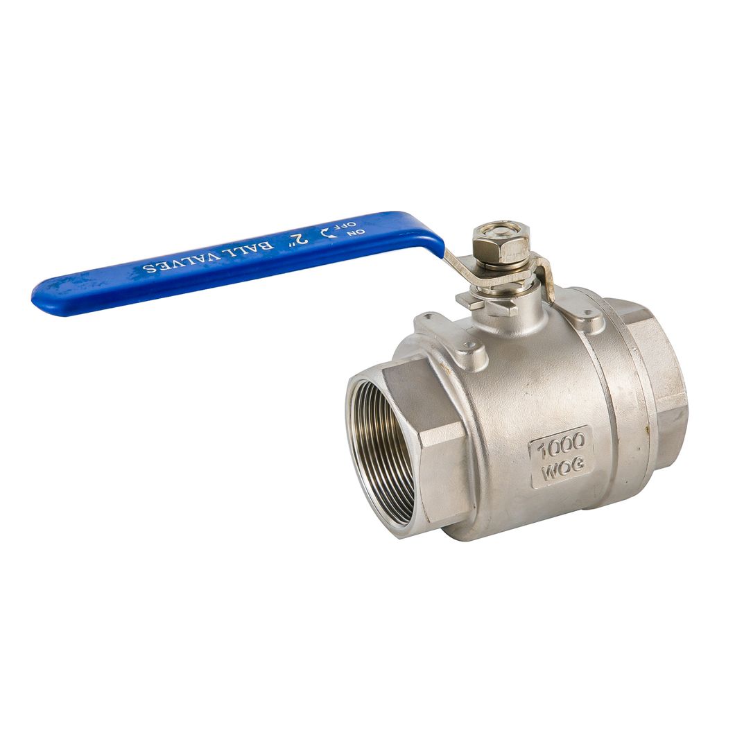 Wholesale Two-Piece Internal Wire Stainless Steel Ball Valve