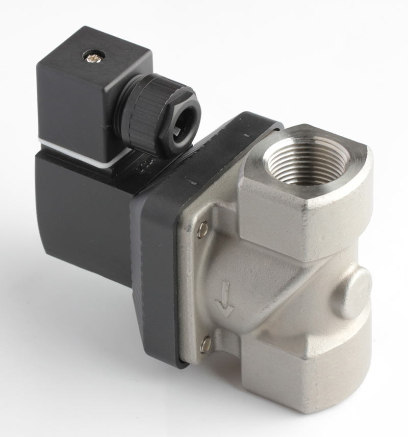 Xhnotion Pneumatic Bp Series Pilot Operated Stainless Steel Material G3 /4' Thread Solenoid Valve