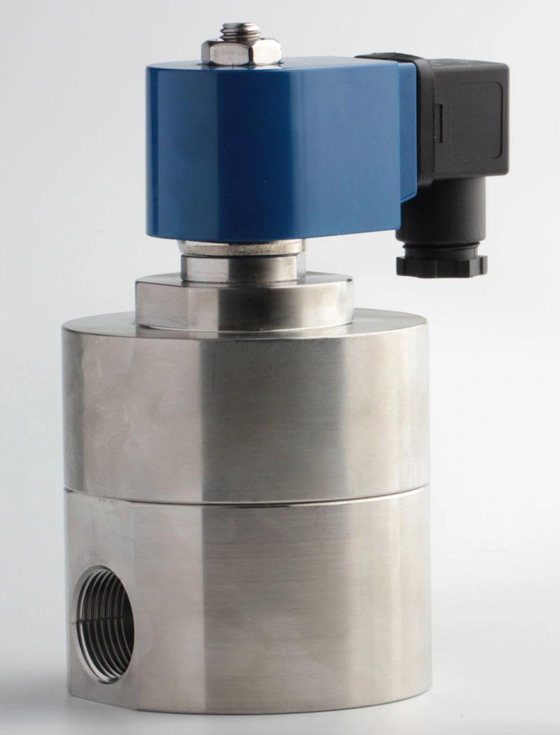 Xhnotion Pneumatic Spv Series 300 Bar Super High Pressure Stainless Steel Material G3 /4' Thread Normally Closed Solenoid Valve