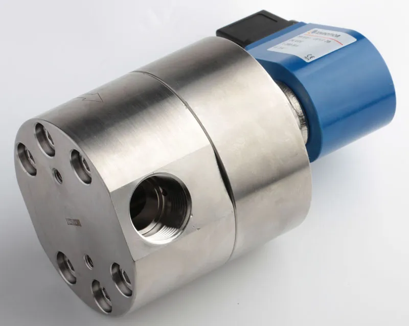 Xhnotion Pneumatic Spv Series 300 Bar Super High Pressure Stainless Steel Material G3/4′′ Thread Normally Closed Solenoid Valve