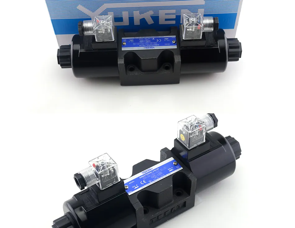 Yuken DSG-03-2D2-D24-50 Electromagnetic Directional Control Valve Made in China