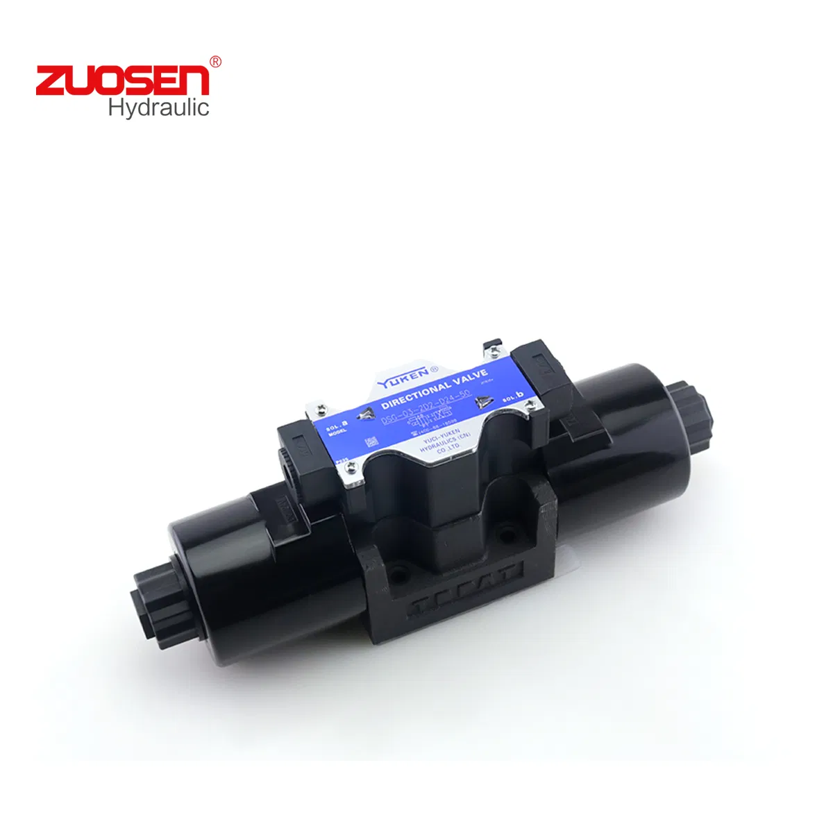 Yuken DSG-03-2D2- D24 -50 Electromagnetic Directional Control Valve Made in China