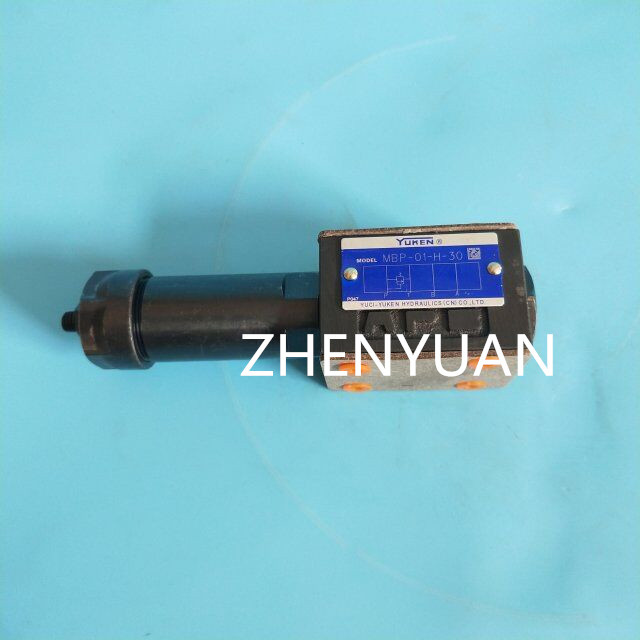 Yuken Mbp -01-H-30 Overflow Valve, Sandwich Plate Valve, Control Valve