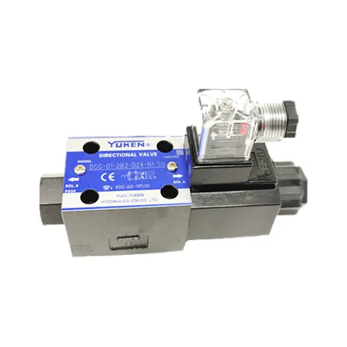 Yuken Solenoid Directional Valve DSG-01-3c2 3c4 3c60-A240/D24-N1-51t