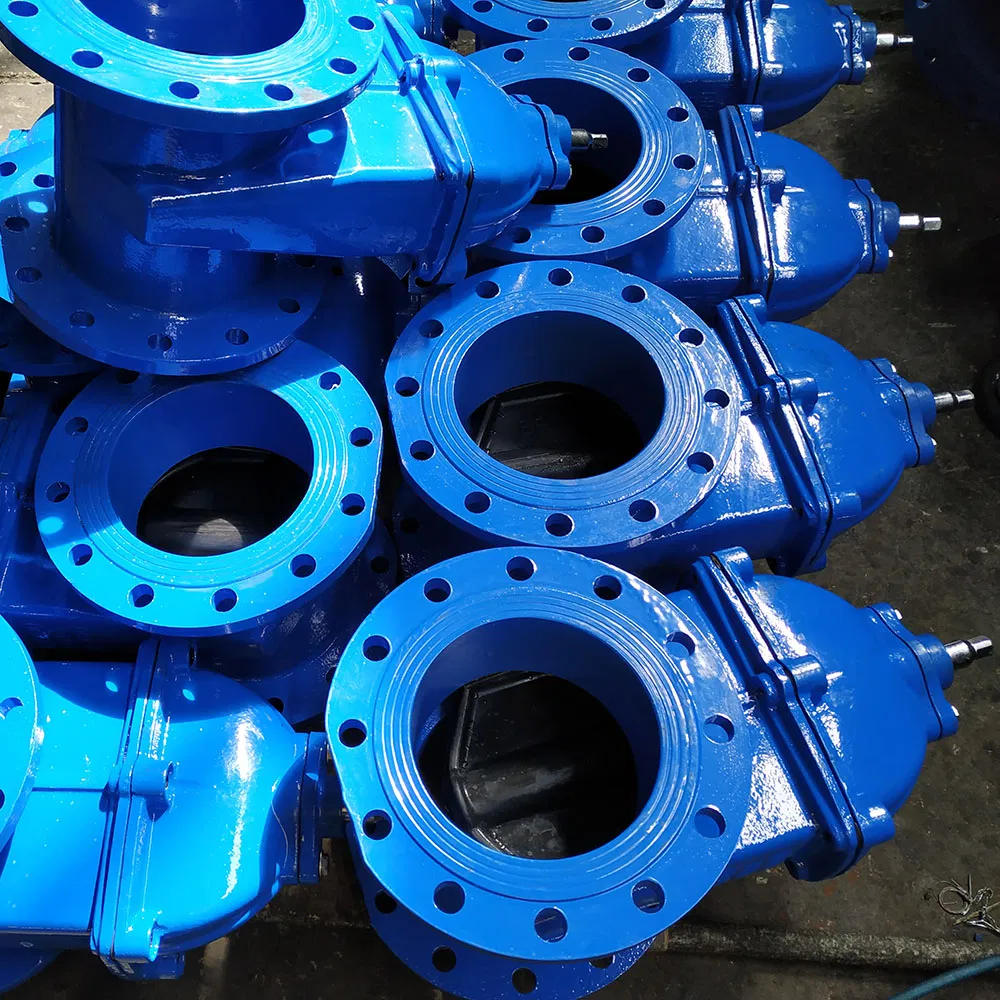 Z945X-16q Cast Iron 380V Solenoid Motorized Electric Gate Valve