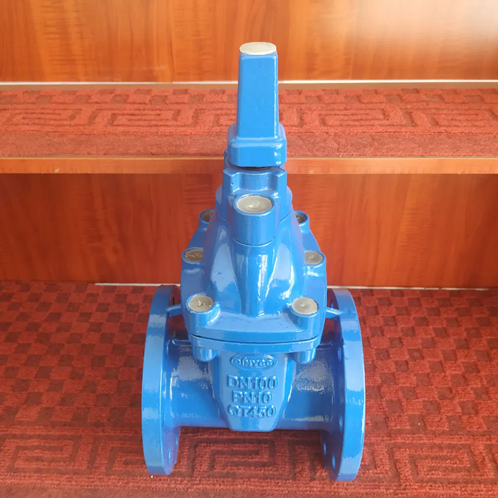 Z945X-16q Cast Iron 380V Solenoid Motorized Electric Gate Valve